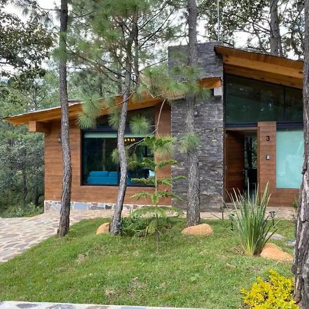 Cabanas Canada Del Ciervo Mazamitla Buitenkant foto
