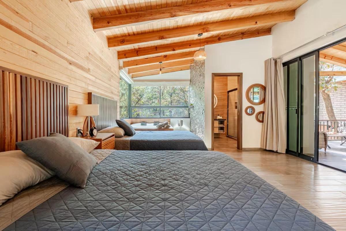 Cabanas Canada Del Ciervo Mazamitla Buitenkant foto