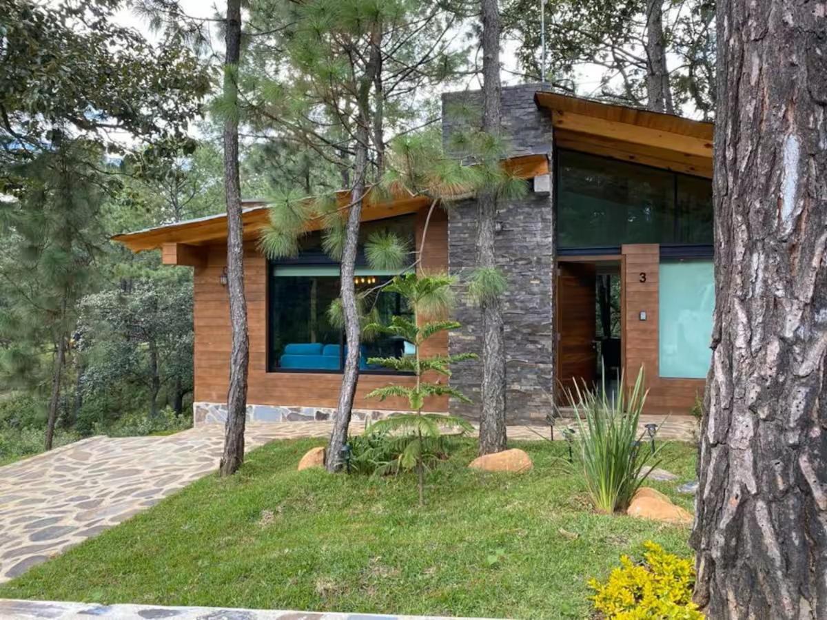 Cabanas Canada Del Ciervo Mazamitla Buitenkant foto
