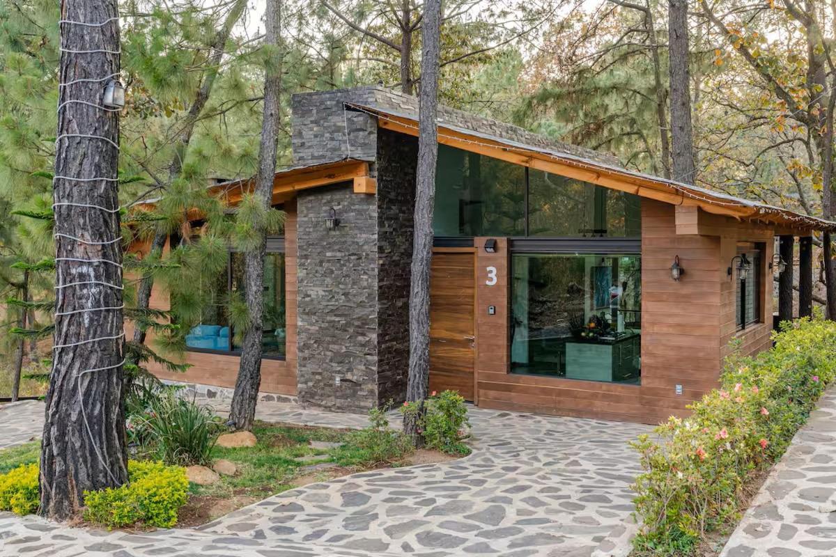 Cabanas Canada Del Ciervo Mazamitla Buitenkant foto