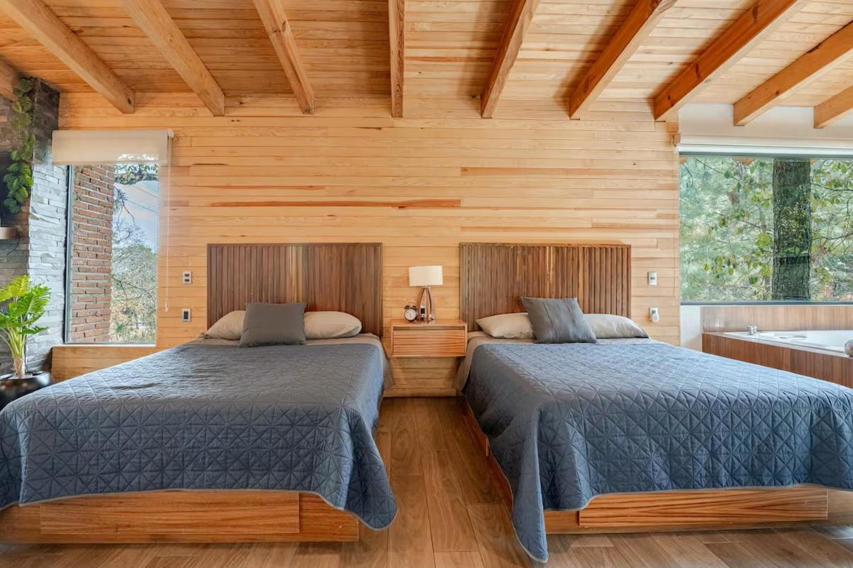 Cabanas Canada Del Ciervo Mazamitla Buitenkant foto
