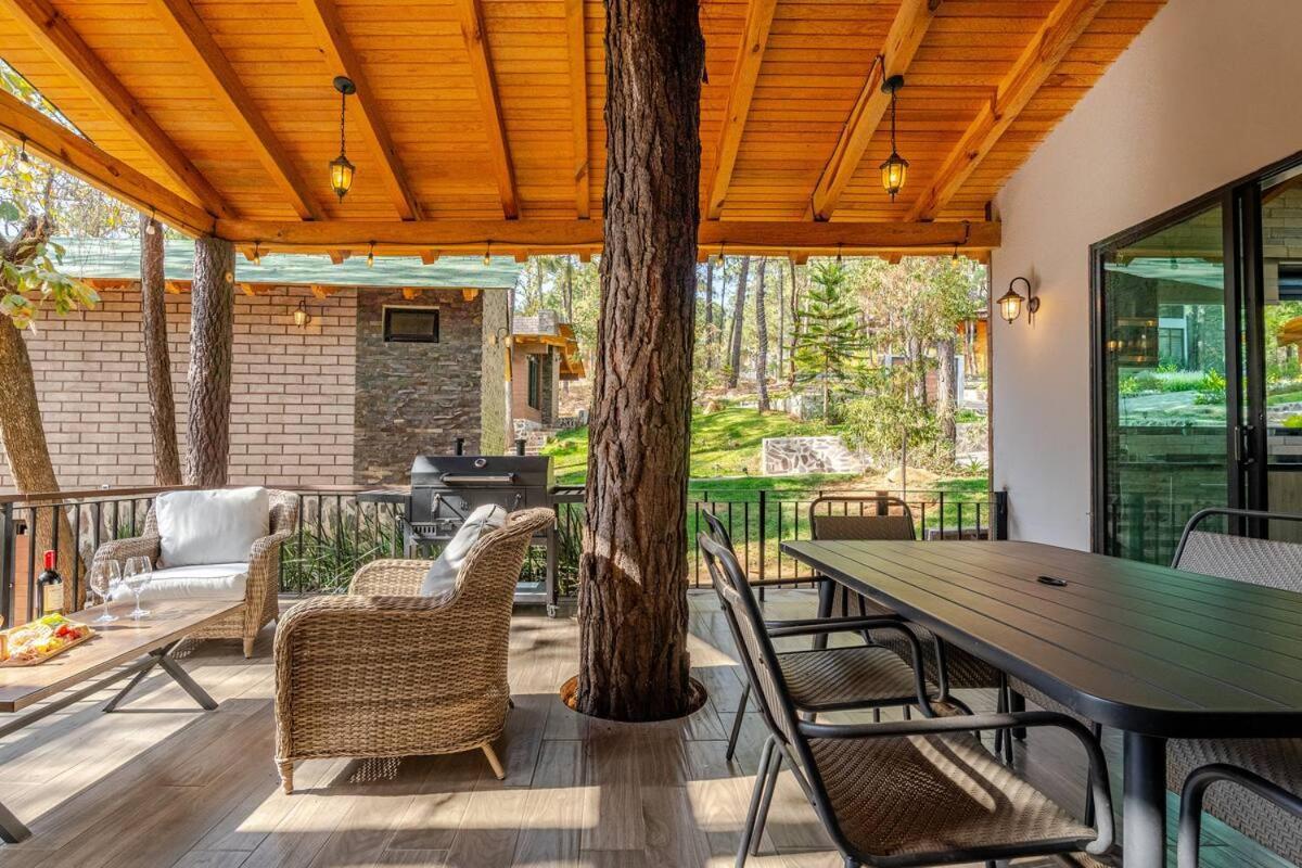 Cabanas Canada Del Ciervo Mazamitla Buitenkant foto